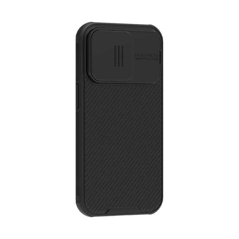 Para iPhone 14 Carcasa Nillkin Camshield Pro - Negro