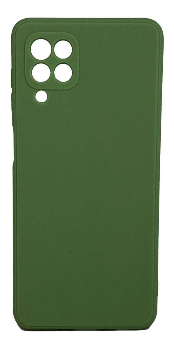 Carcasa Silicona Compatible Con Samsung M32 - Colores