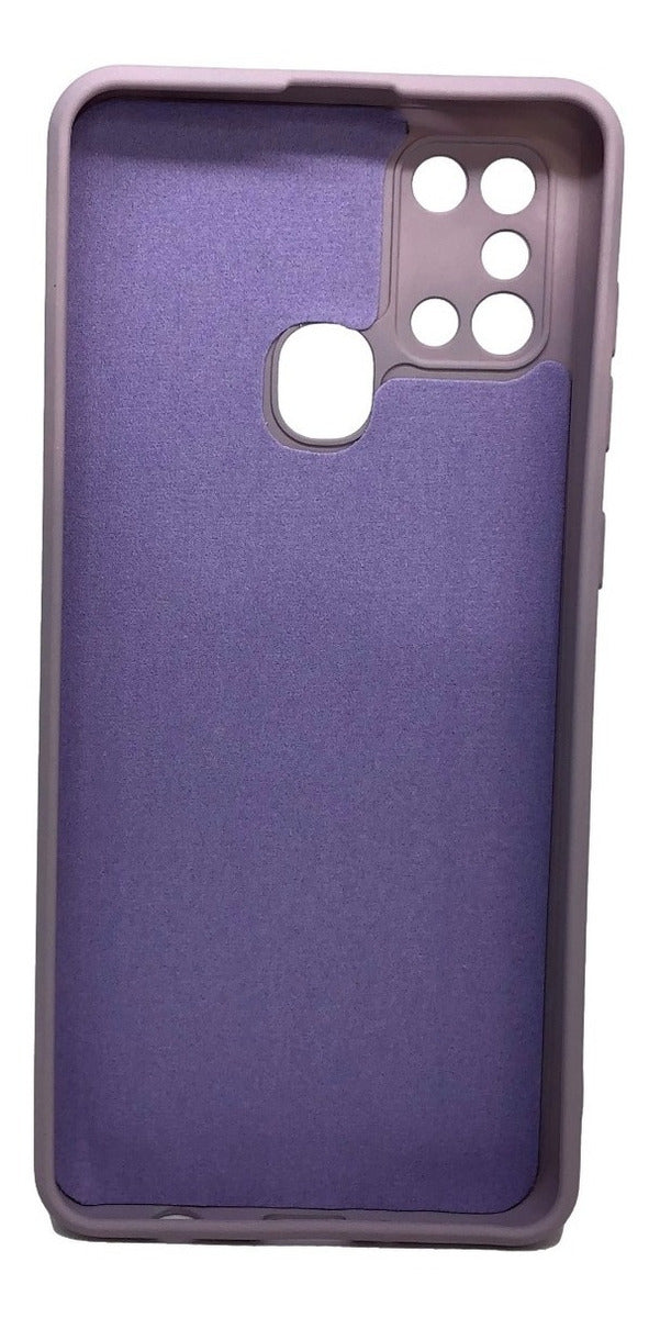 Carcasa Silicona Compatible Con Samsung A21s - Colores