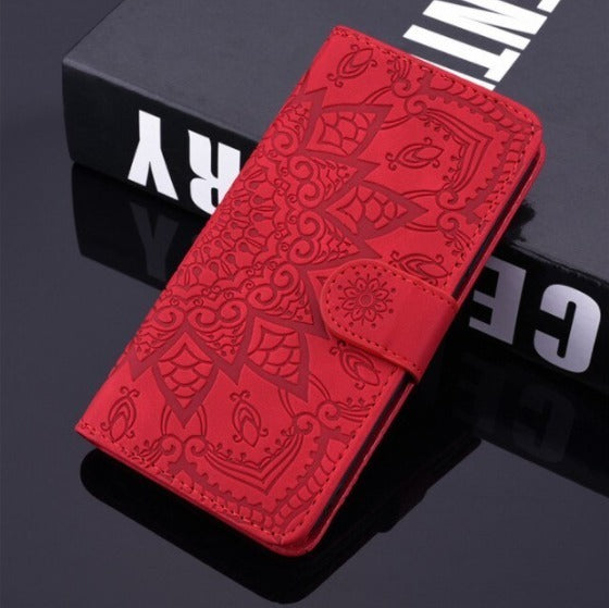 Funda Cuero Tipo Billetera Para  iPhone 7/8/se2020