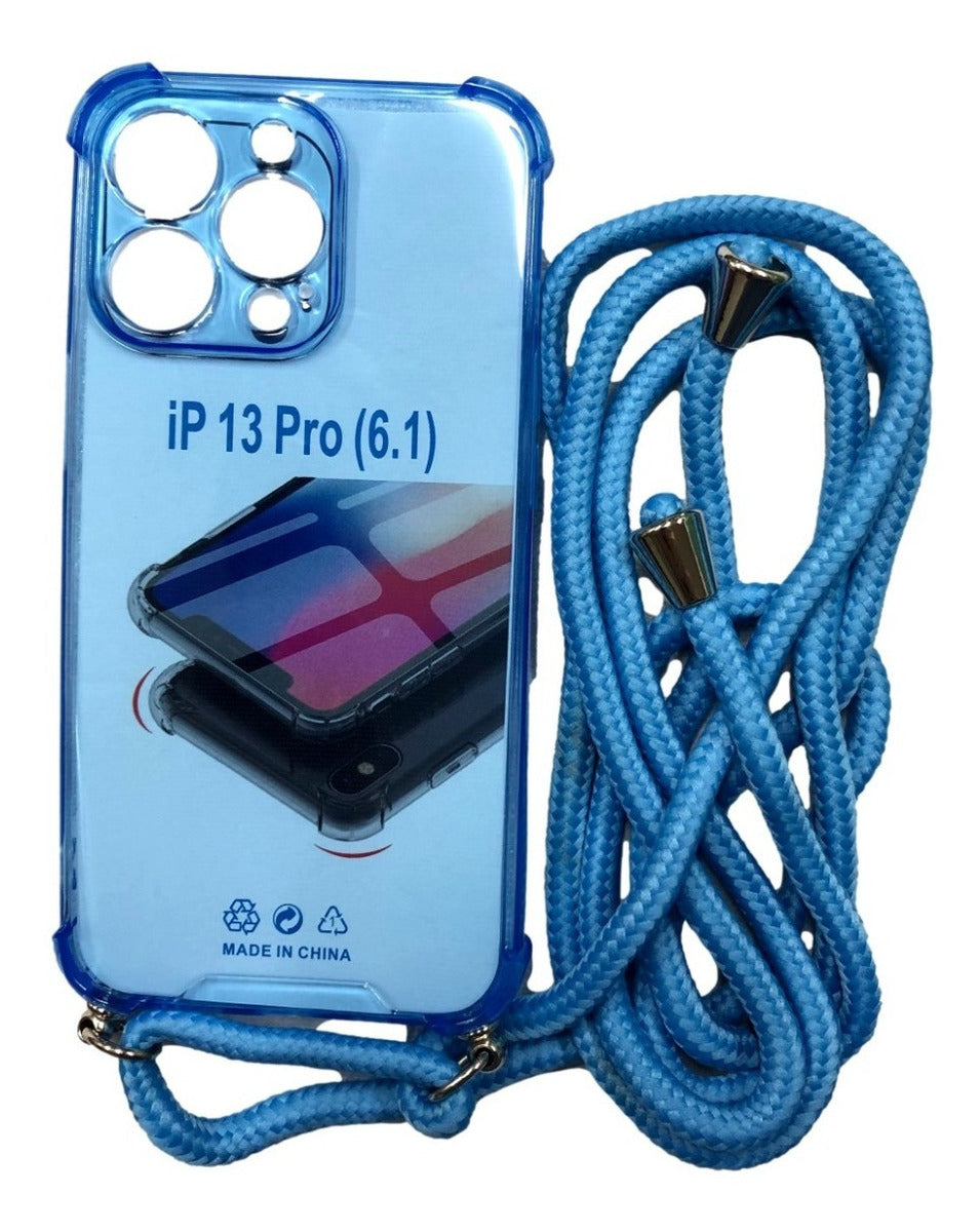 Para iPhone 13 Pro / Pro Max Carcasa Con Cintillo De Colores