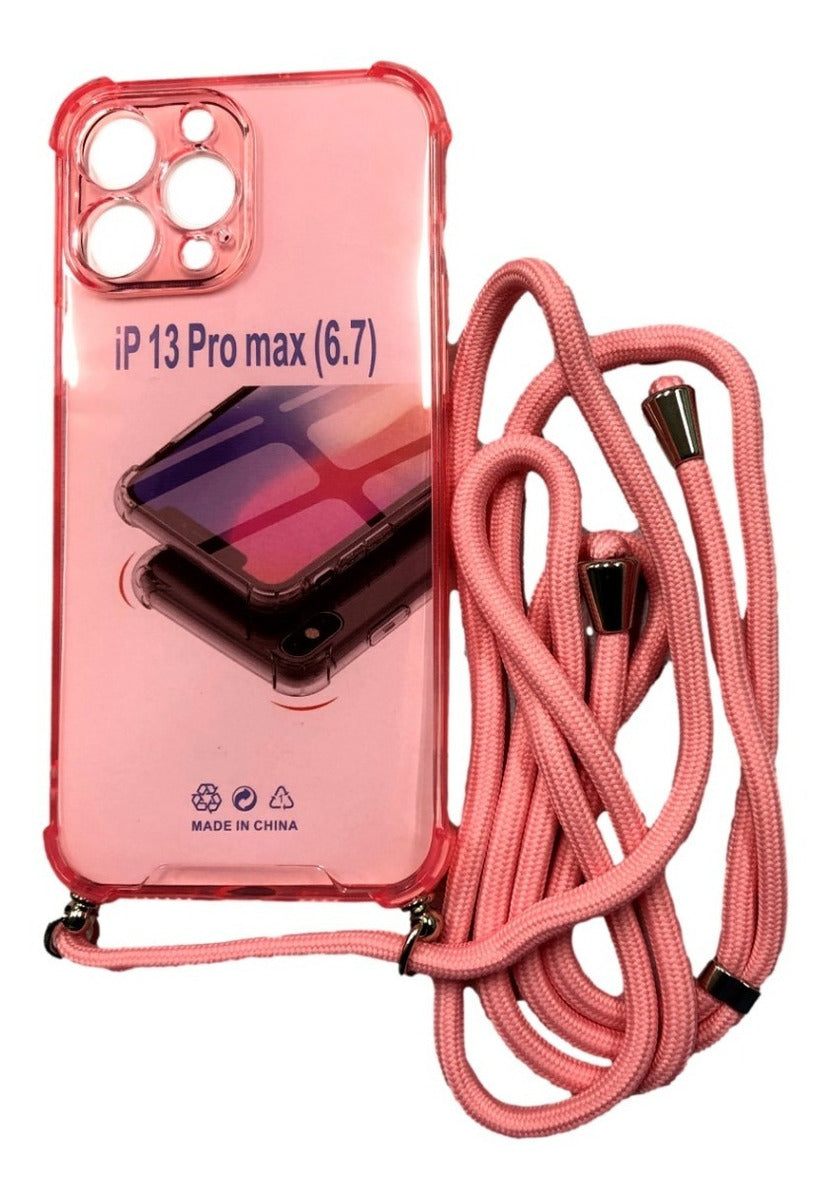 Para iPhone 13 Pro / Pro Max Carcasa Con Cintillo De Colores