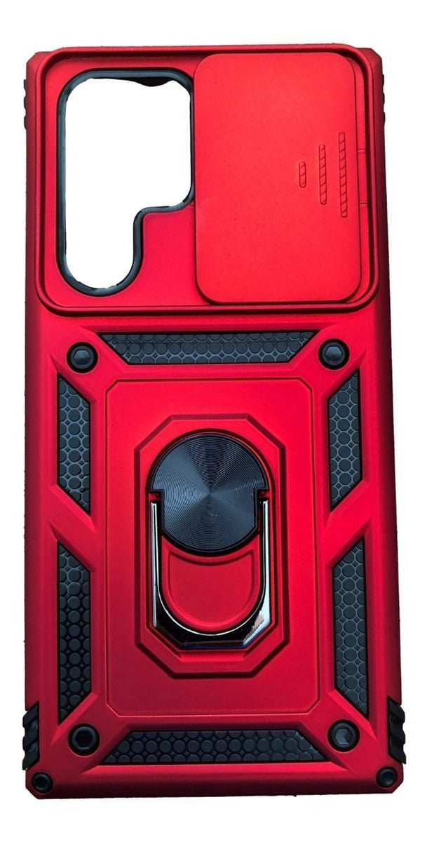 Para Samsung S22 Ultra Carcasa Antishock Armor Anilla