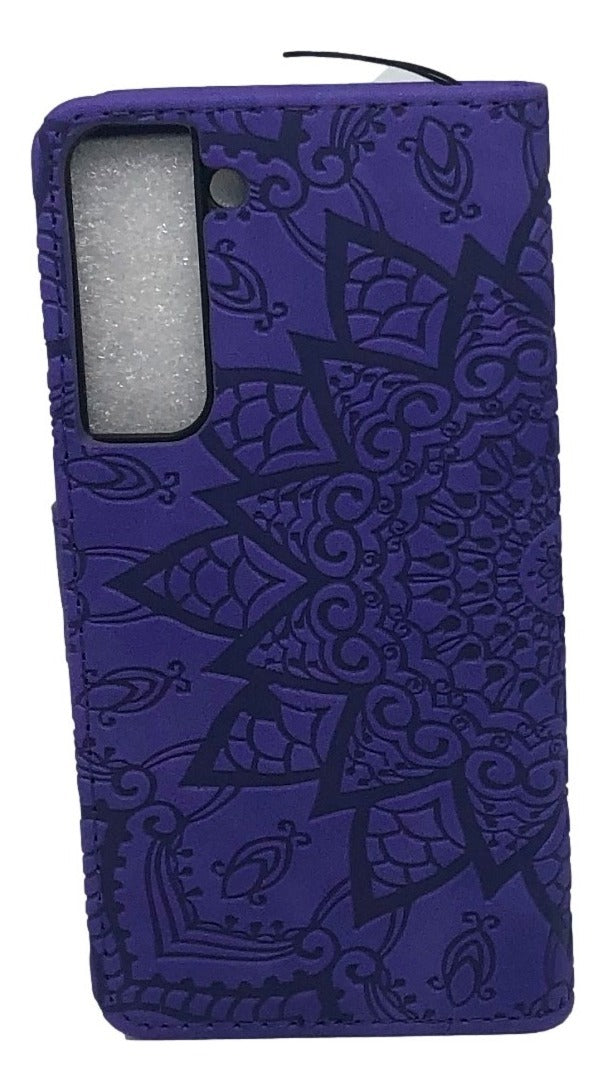 Para Samsung S22 Funda De Cuero Tipo Billetera