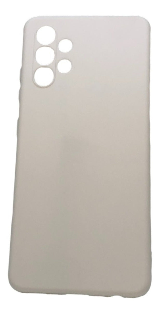 Carcasa Silicona Compatible Con Samsung A32 4g - Colores