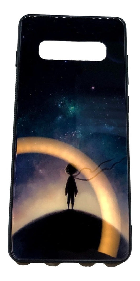 Samsung S10 / S10e - Funda Silicona/ Cristal El Principito