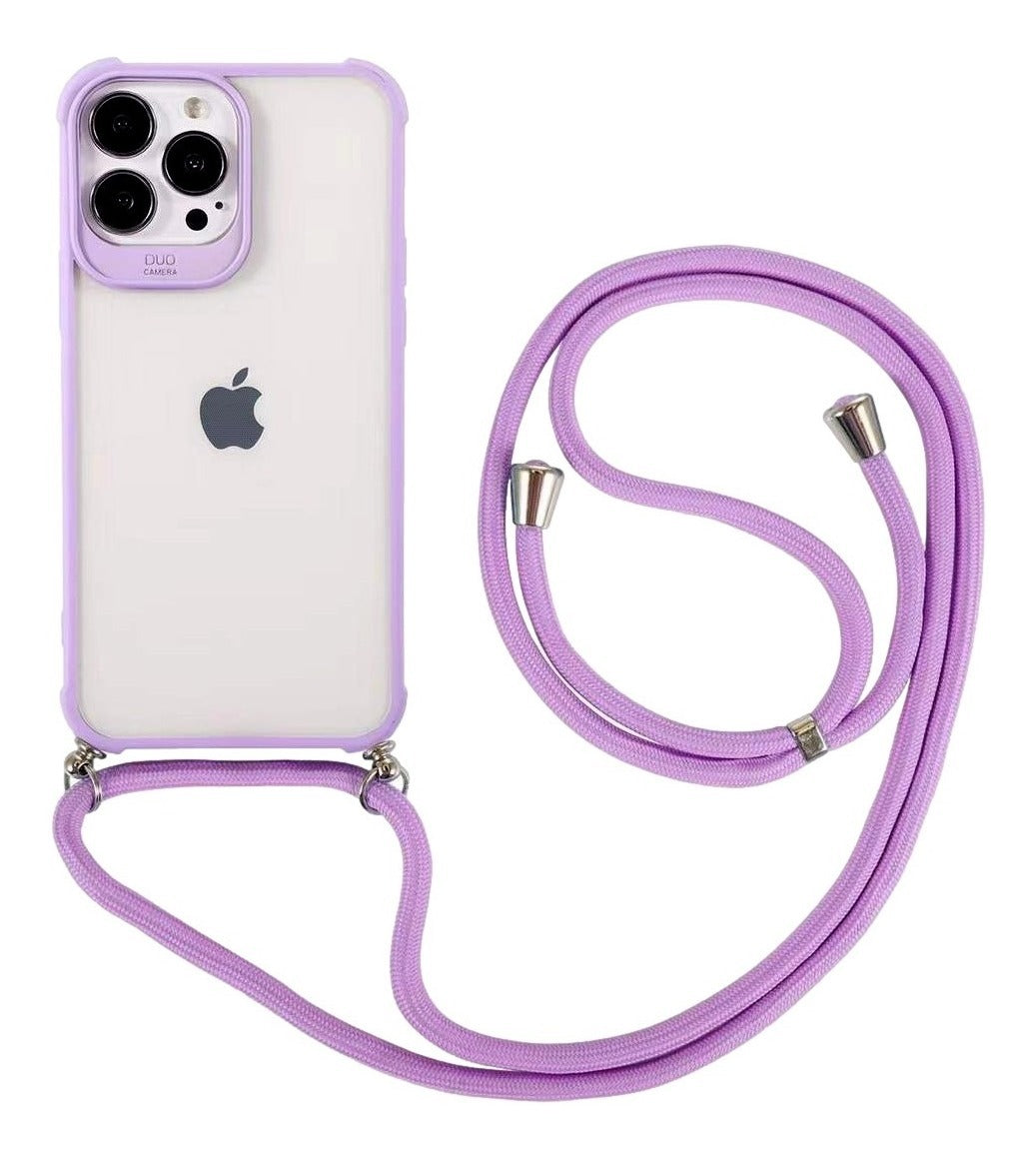 Para iPhone 13 Pro / Pro Max Carcasa Con Cintillo De Colores