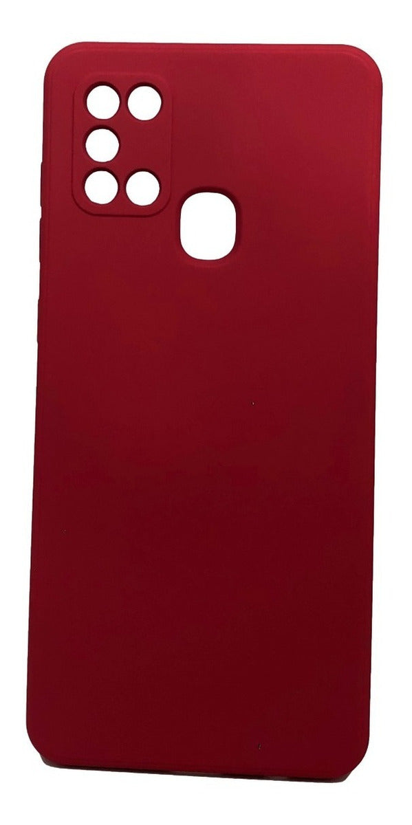 Carcasa Silicona Compatible Con Samsung A21s - Colores