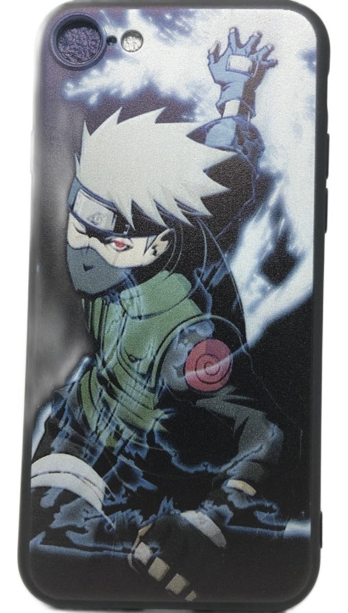 Carcasas Silicona Para iPhone 7 / 8 / Se2020 Naruto