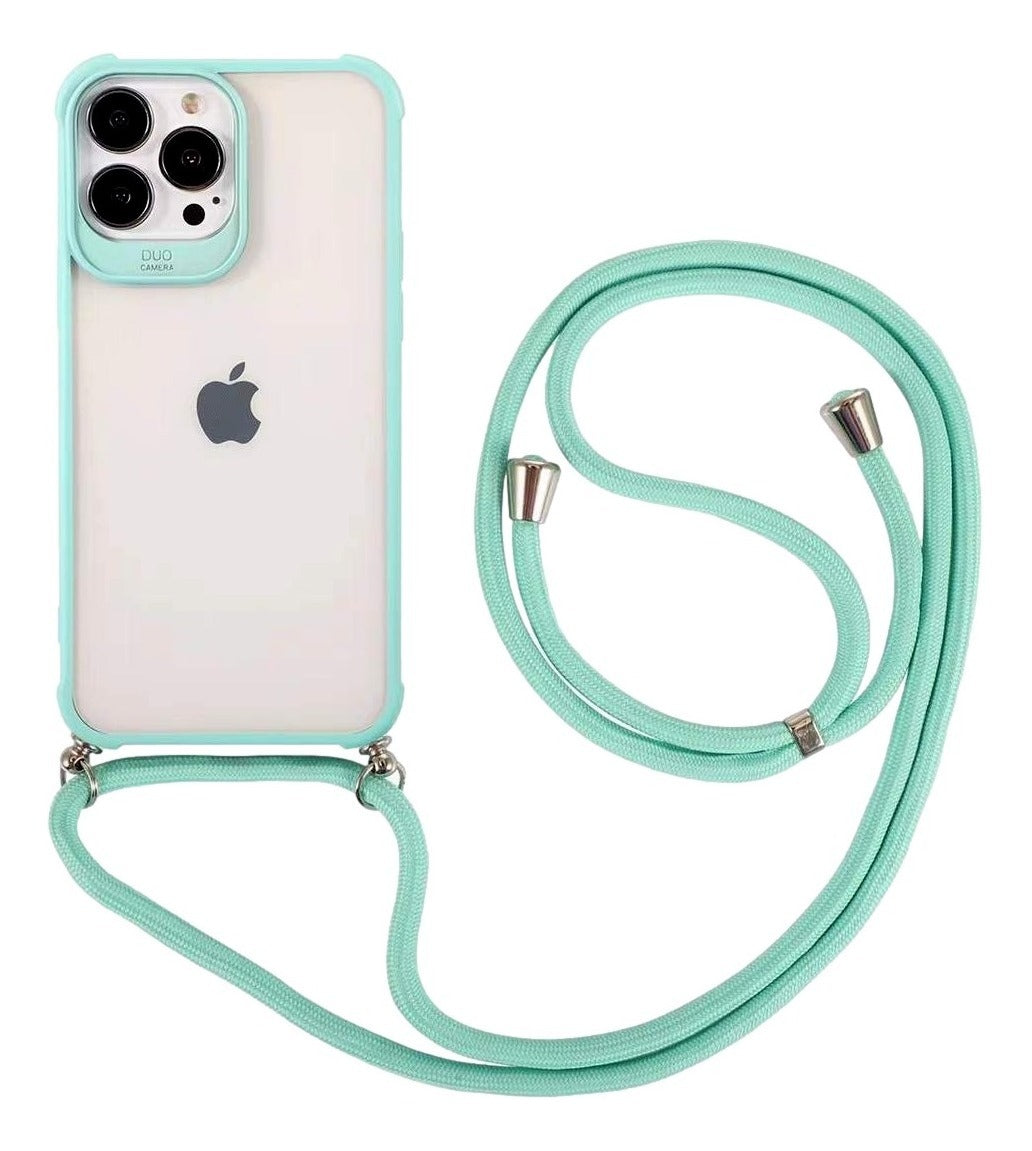 Para iPhone 13 Pro / Pro Max Carcasa Con Cintillo De Colores