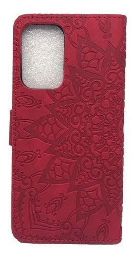 Carcasa Para Samsung A52 / A52s Cuero Billetera Mandala