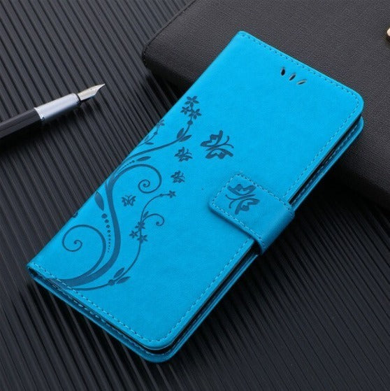 Funda Cuero Tipo Billetera Para  iPhone 7/8/se2020