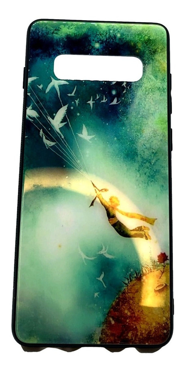 Samsung S10 / S10e - Funda Silicona/ Cristal El Principito