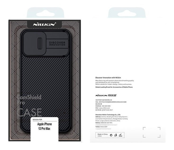 Para iPhone 12 / Pro/ Pro Max Mini Nillkin Camshield Colores