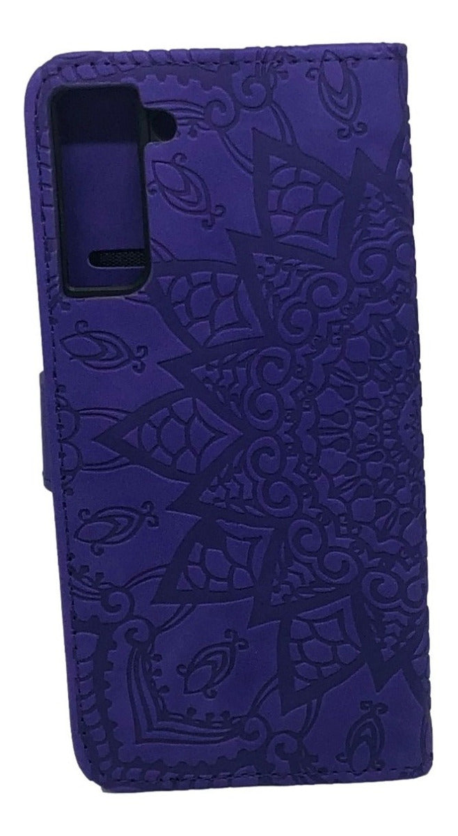 Para Samsung S21+ / S21 Plus Funda De Cuero Tipo Billetera