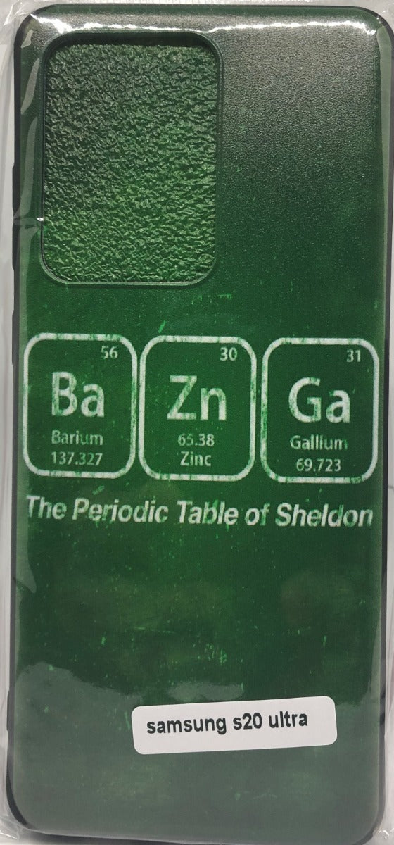 Para Samsung S Varios Modelos - Bazinga - Tabla Periódica