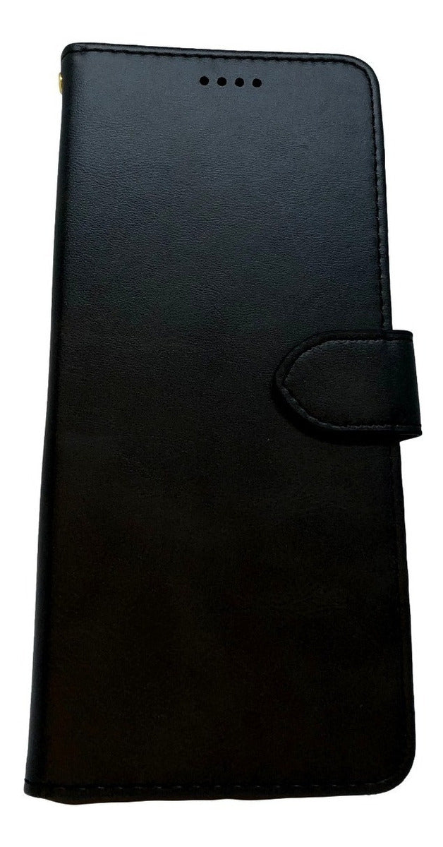 Motorola G9 Power, Funda De Cuero Tipo Billetera