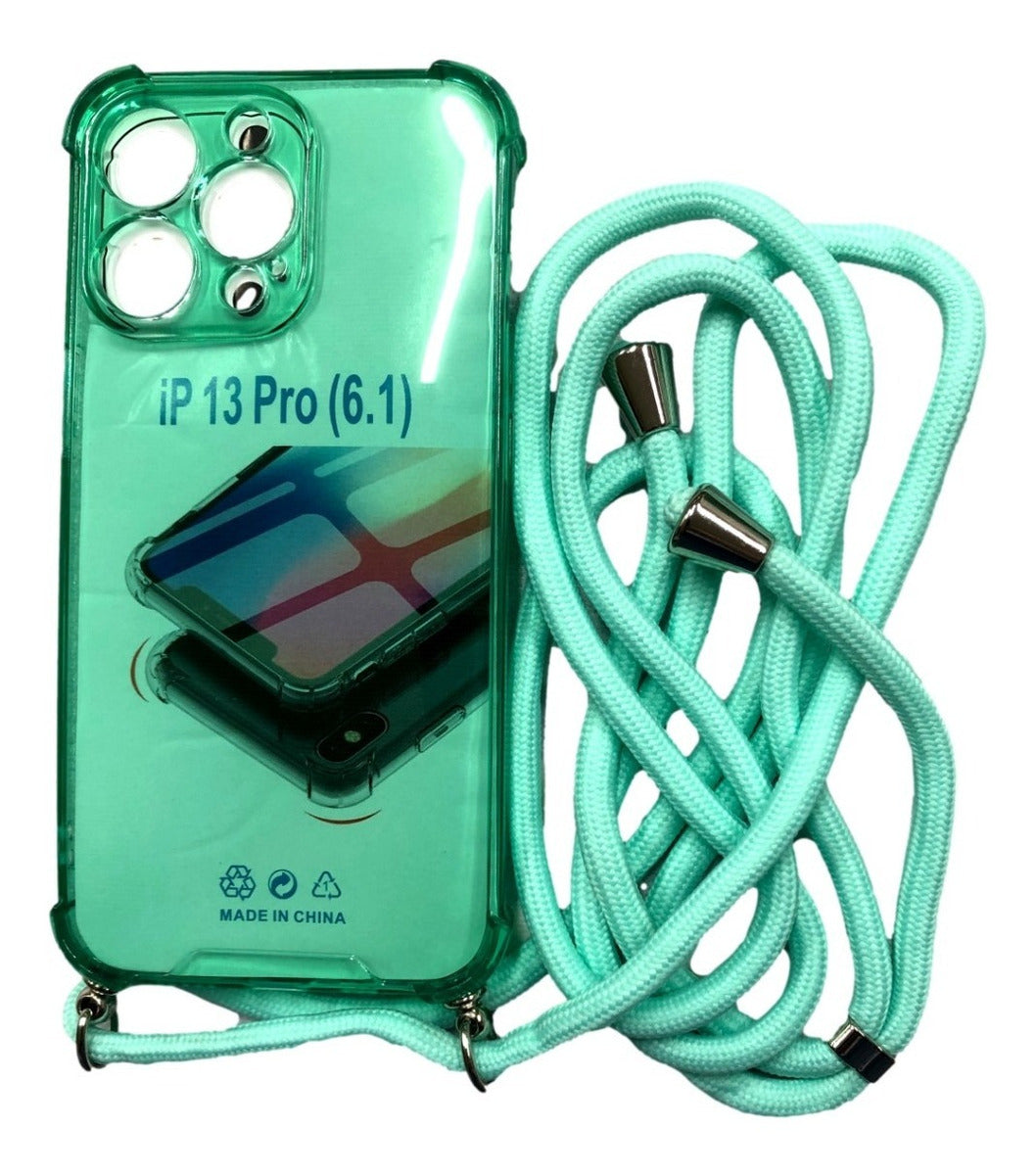 Para iPhone 13 Pro / Pro Max Carcasa Con Cintillo De Colores