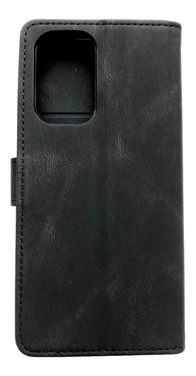 Para Samsung A33 Funda Cuero Tipo Billetera Elegante