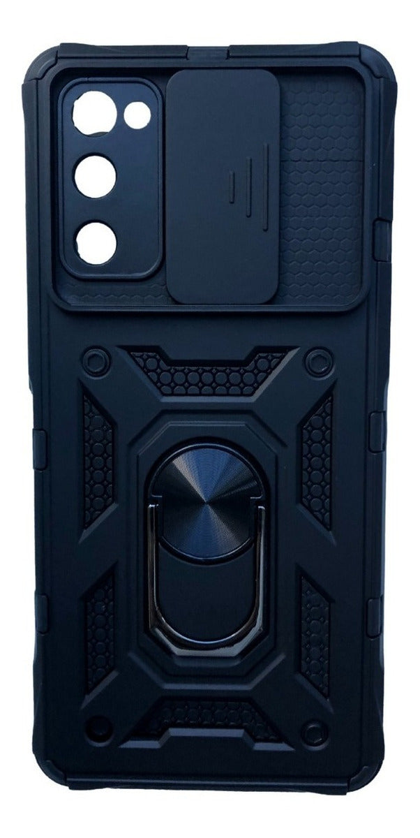 Para Samsung S20 Fe Carcasa Antishock Armor Anilla