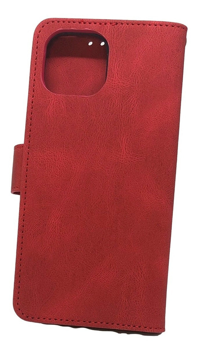 Para Samsung A33 Funda Cuero Tipo Billetera Elegante