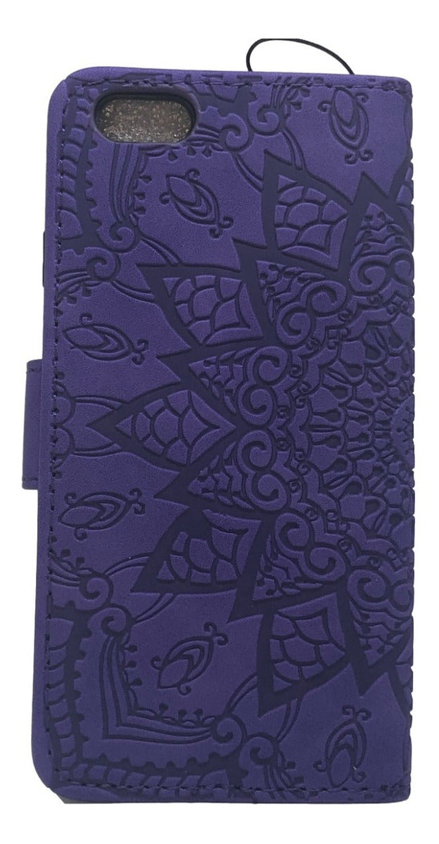 Funda Cuero Tipo Billetera, Ranura Tarjetas Para iPhone 6/6s