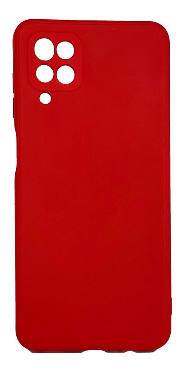 Carcasa Silicona Compatible Con Samsung M12 - Colores