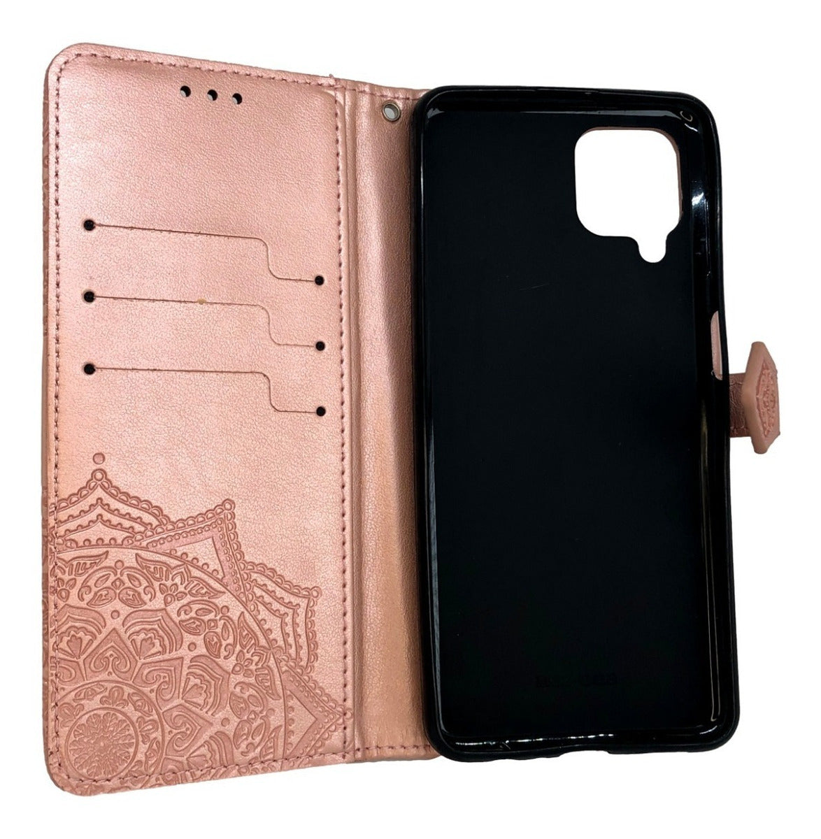 Para Samsung M32 4g, Funda De Cuero Tipo Billetera Mandala