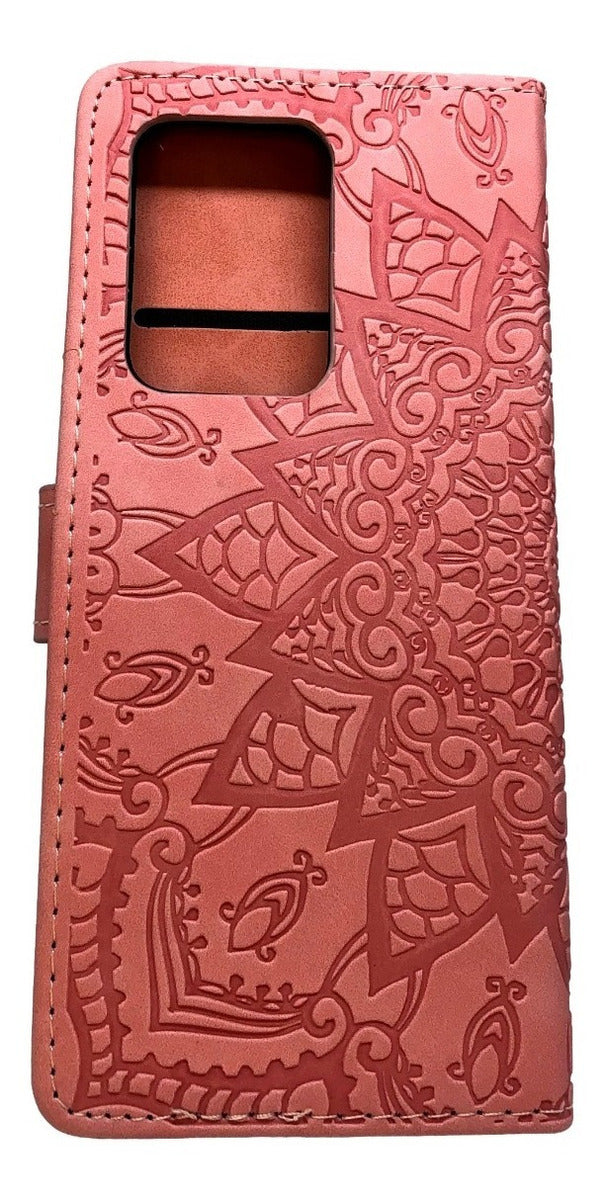 Para Samsung S20 Ultra / Funda Cuero Tipo Billetera