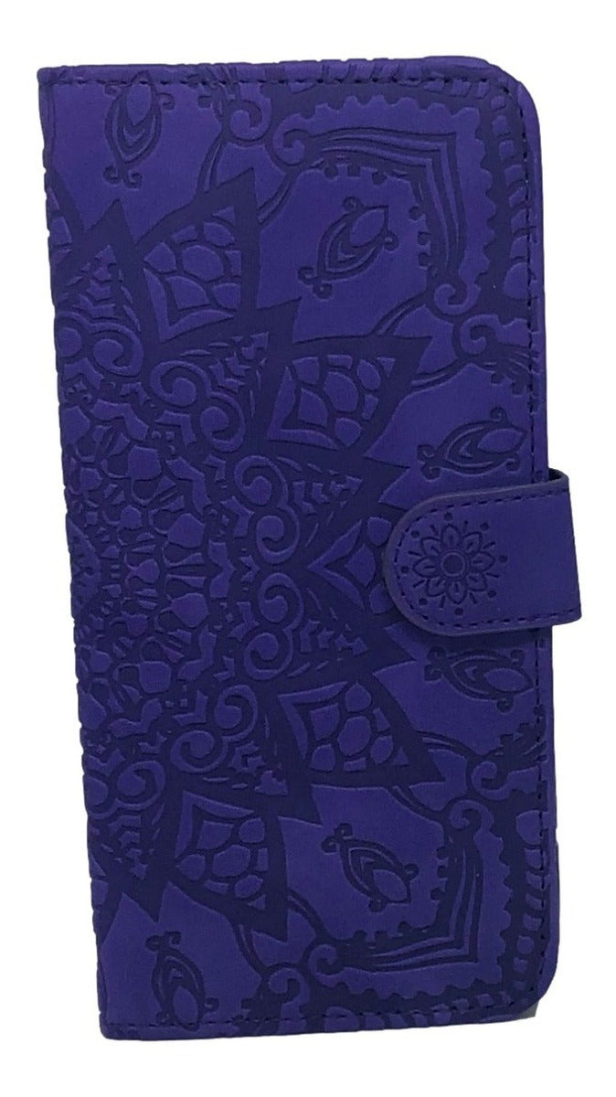 Para Samsung S22 Funda De Cuero Tipo Billetera