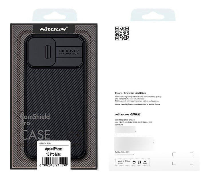 Para iPhone 11 / Pro/ Pro Max Mini Nillkin Camshield Colores