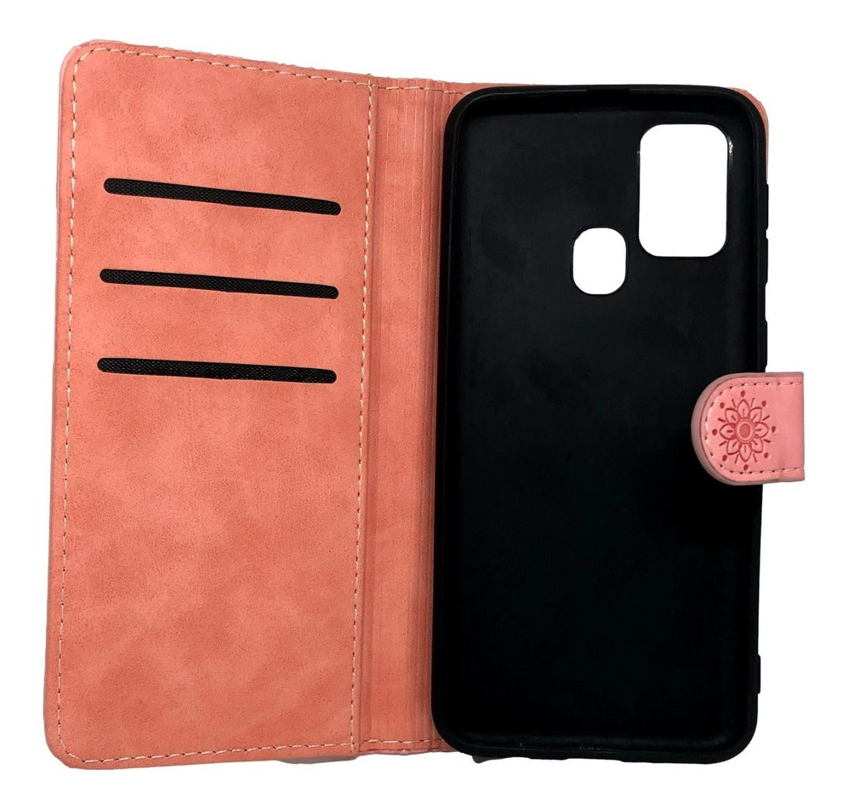 Para Samsung M31 Funda Cuero Tipo Billetera C/tarjetero