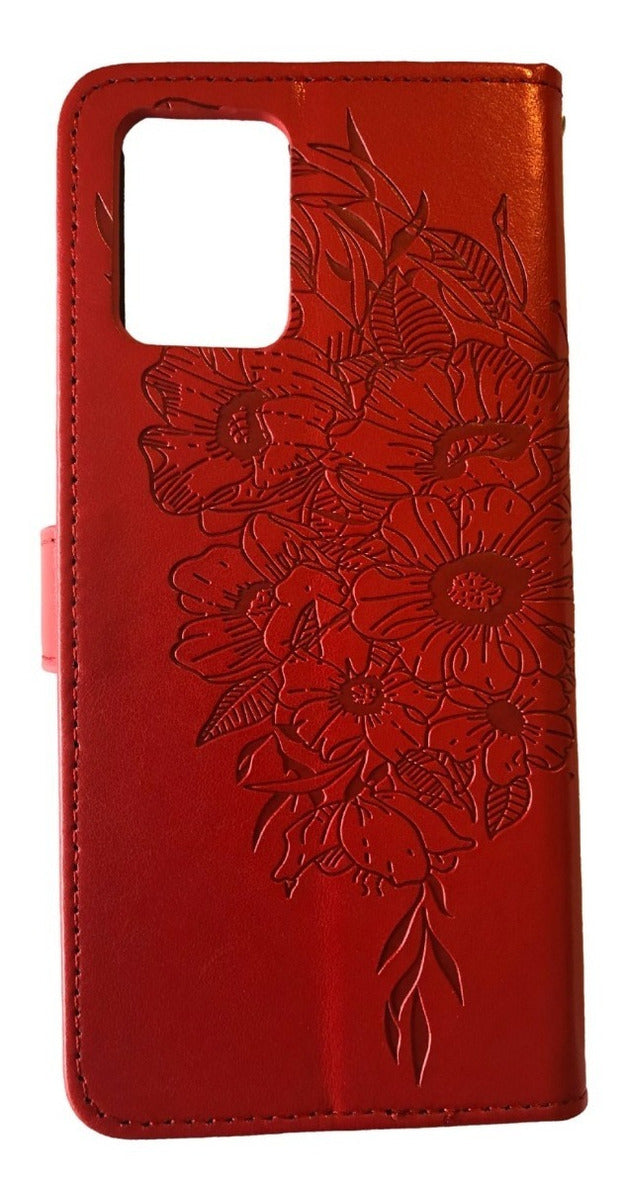 Vivo Y21 / Y21s Funda Billetera Cuero Estampada - Colores