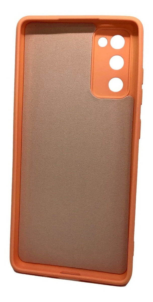 Para Samsung Galaxy S20 Fe Carcasa Silicona Colores