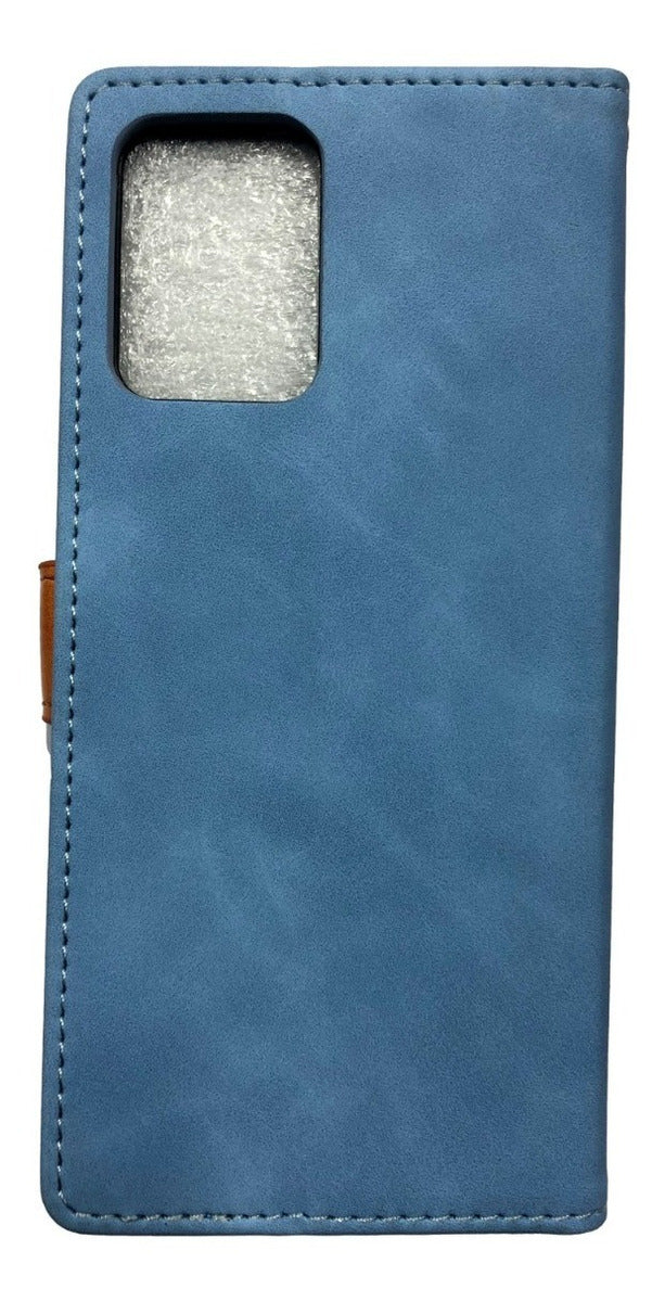 Vivo Y21 / Y21s Funda Billetera Cuero Estampada - Colores