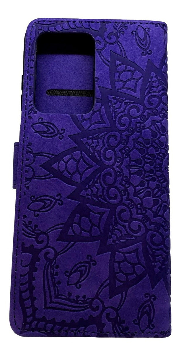 Para Samsung S20 Ultra / Funda Cuero Tipo Billetera