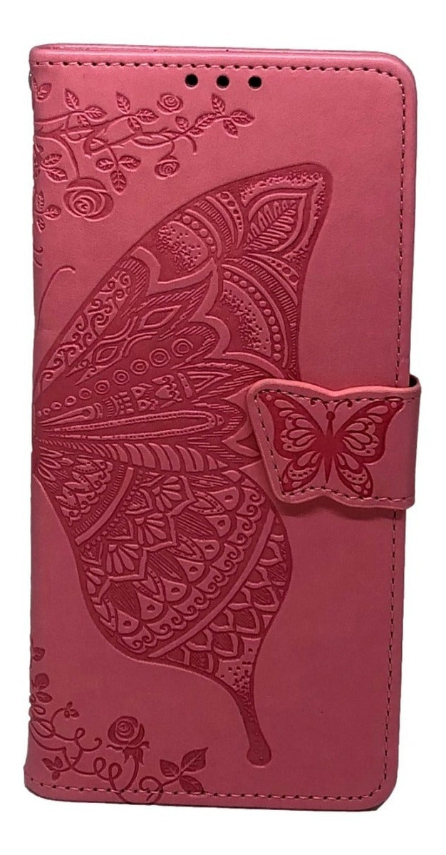 Para Vivo V20  Funda Billetera Cuero Estampada - Colores