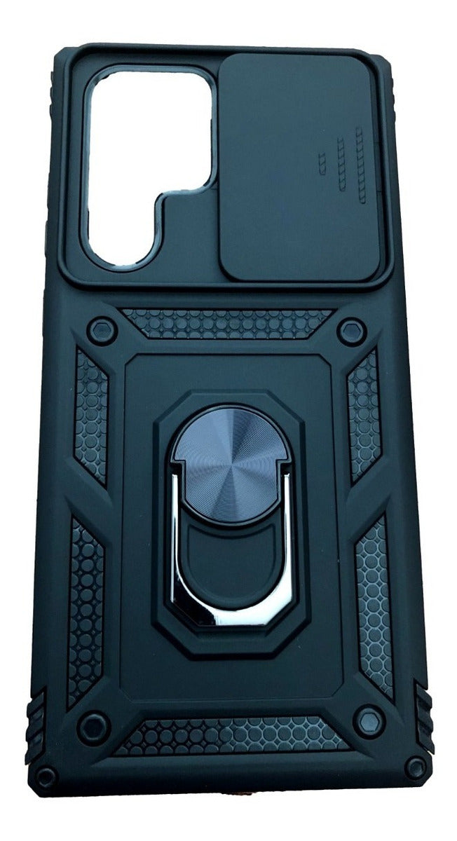 Para Samsung S22 Ultra Carcasa Antishock Armor Anilla