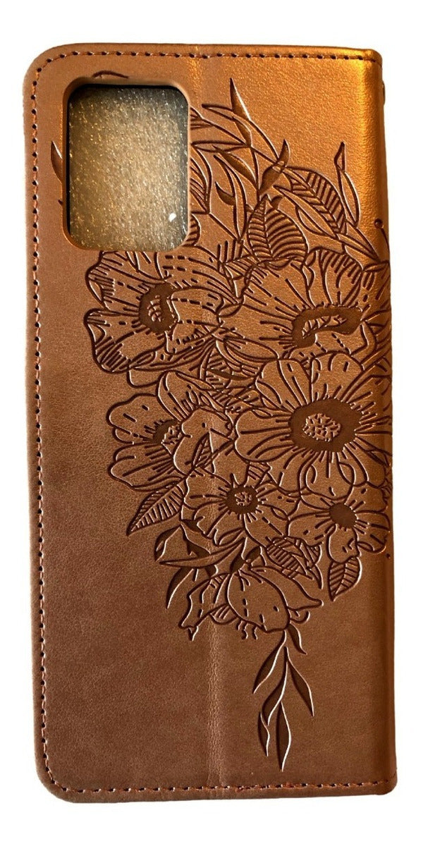 Vivo Y21 / Y21s Funda Billetera Cuero Estampada - Colores