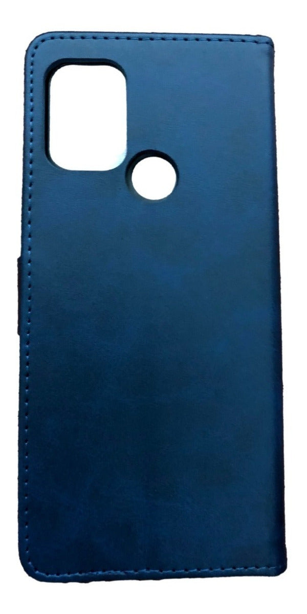 Motorola G10 / G20 / G30, Funda De Cuero Tipo Billetera