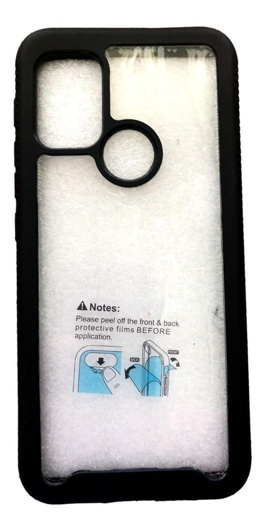 Para Motorola G10 / G20 / G30, Funda Hibrida Protección 360