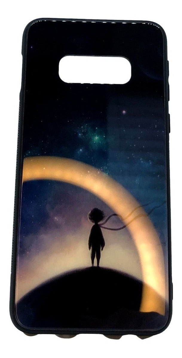 Samsung S10 / S10e - Funda Silicona/ Cristal El Principito