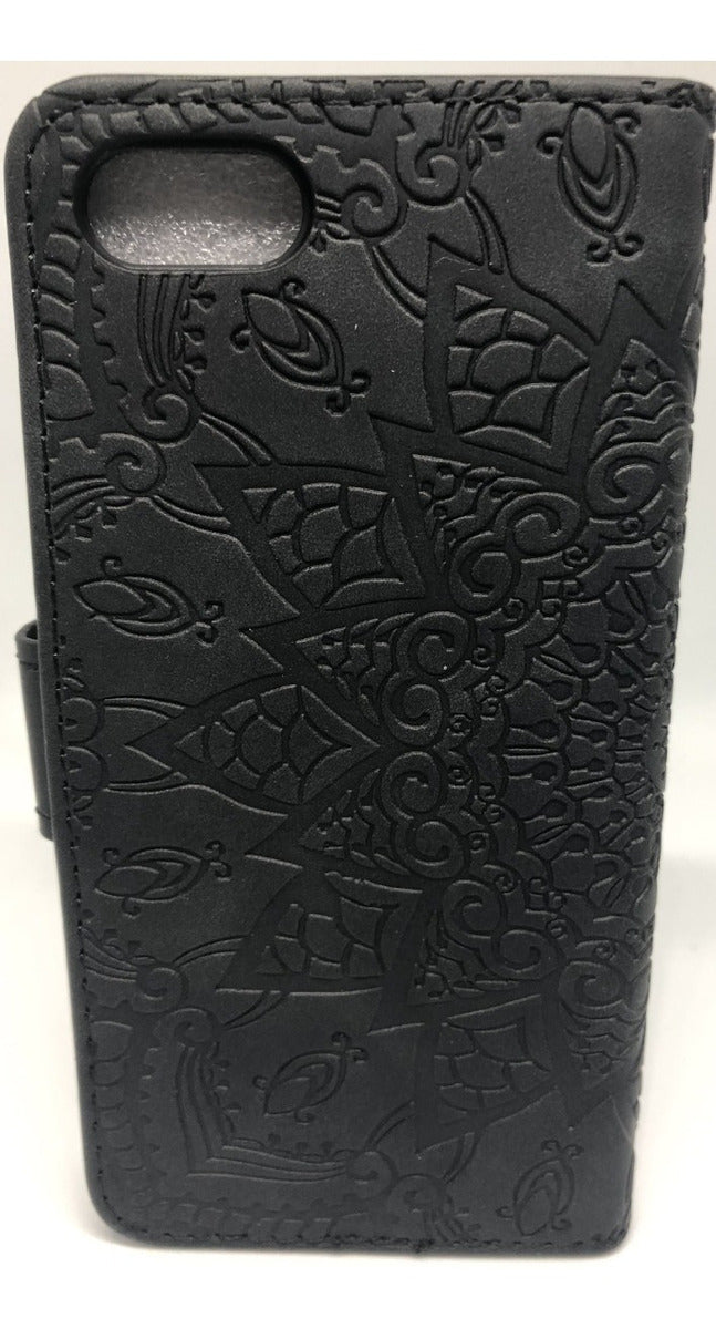 Funda Cuero Tipo Billetera Para  iPhone 7/8/se2020