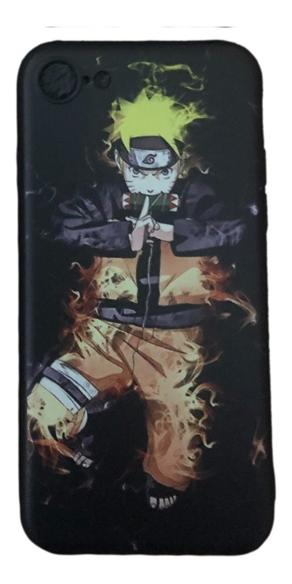 Carcasas Silicona Para iPhone 7 / 8 / Se2020 Naruto