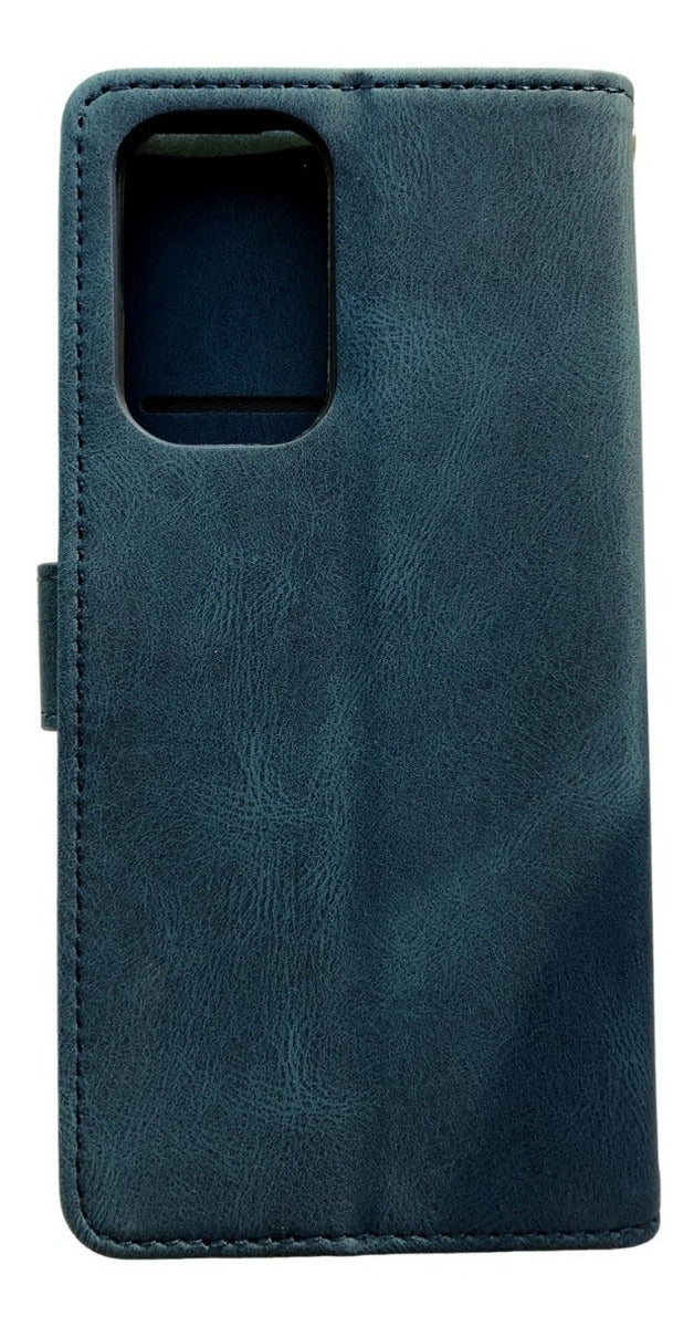 Para Samsung A33 Funda Cuero Tipo Billetera Elegante