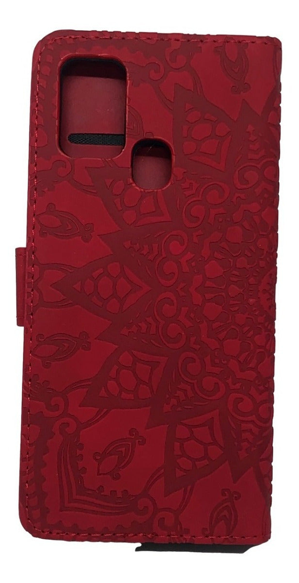 Para Samsung M31 Funda Cuero Tipo Billetera C/tarjetero