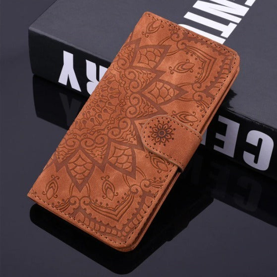 Funda Cuero Tipo Billetera Para  iPhone 7/8/se2020