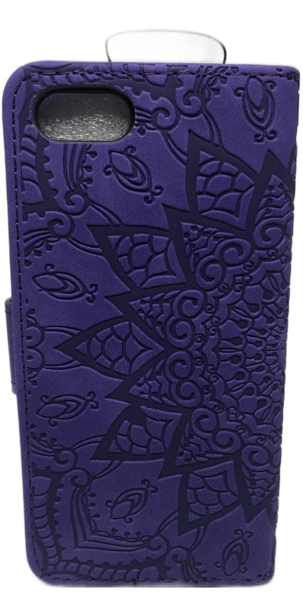 Funda Cuero Tipo Billetera Para  iPhone 7/8/se2020