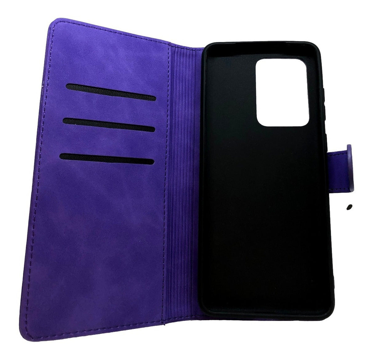 Para Samsung S20 Ultra / Funda Cuero Tipo Billetera