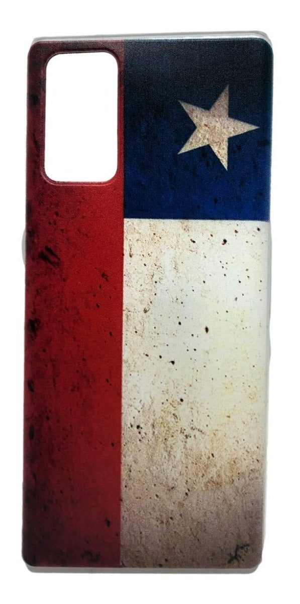 Para Samsung Note 20 / 20+ / 20 Ultra- Bandera Chilena